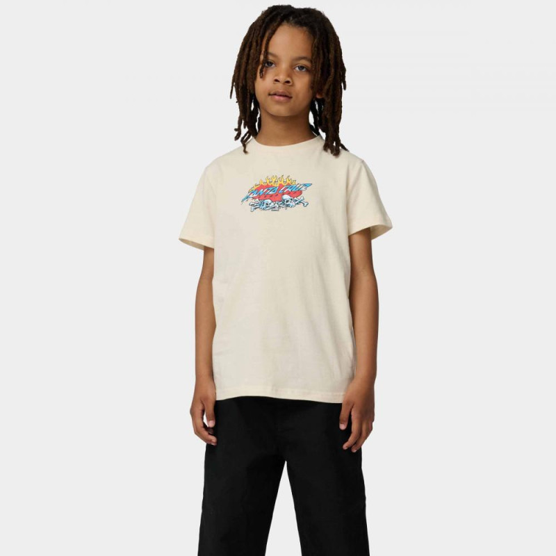 T-Shirt Santa Cruz Enfant Salba Voodoo Pit Front