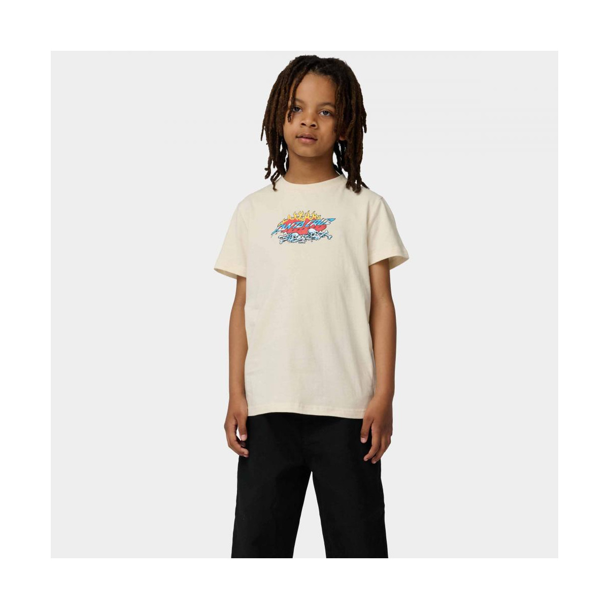 T-Shirt Santa Cruz Enfant Salba Voodoo Pit Front