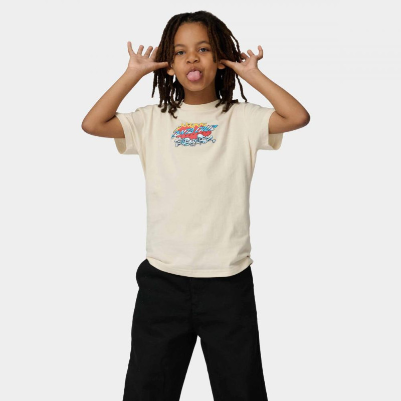 T-Shirt Santa Cruz Enfant Salba Voodoo Pit Front