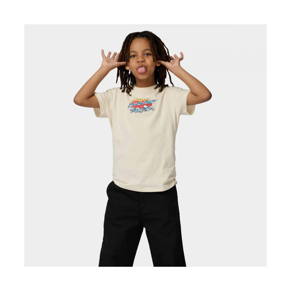T-Shirt Santa Cruz Enfant Salba Voodoo Pit Front