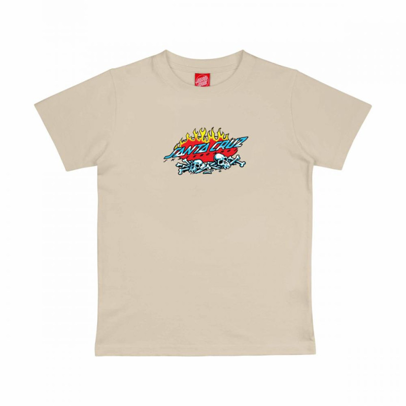 T-Shirt Santa Cruz Enfant Salba Voodoo Pit Front