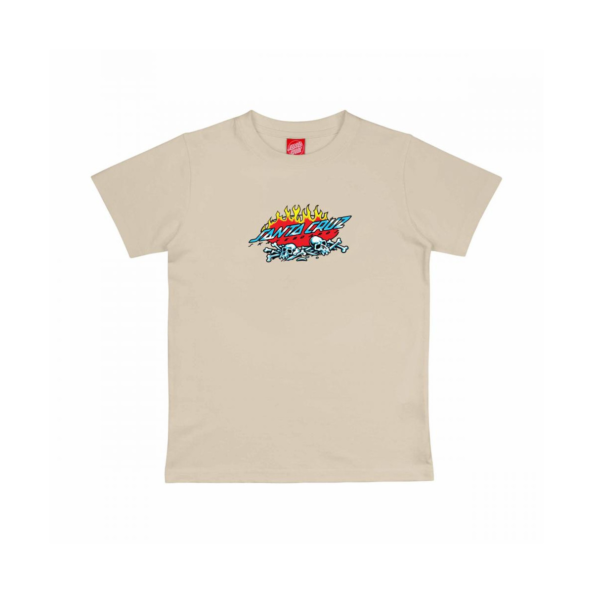 T-Shirt Santa Cruz Enfant Salba Voodoo Pit Front