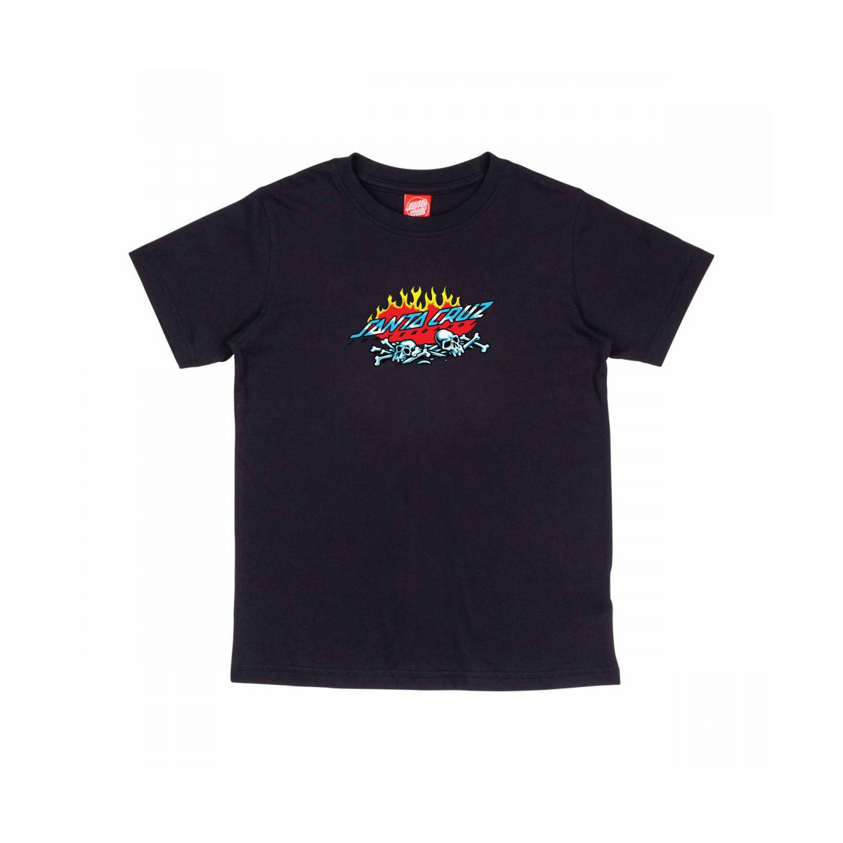 T-Shirt Santa Cruz Enfant Salba Voodoo Pit Front