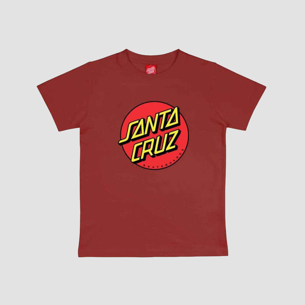 T-Shirt Santa Cruz Enfant Classic Dot