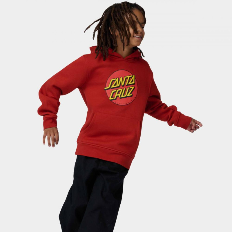 Sweat à Capuche Santa Cruz Enfant Classic Dot