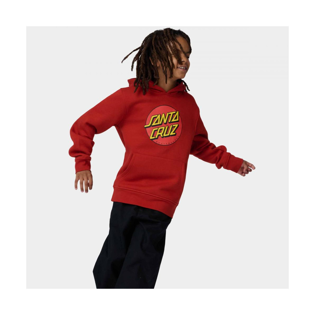 Sweat à Capuche Santa Cruz Enfant Classic Dot