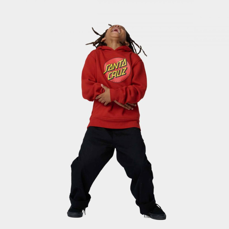Sweat à Capuche Santa Cruz Enfant Classic Dot