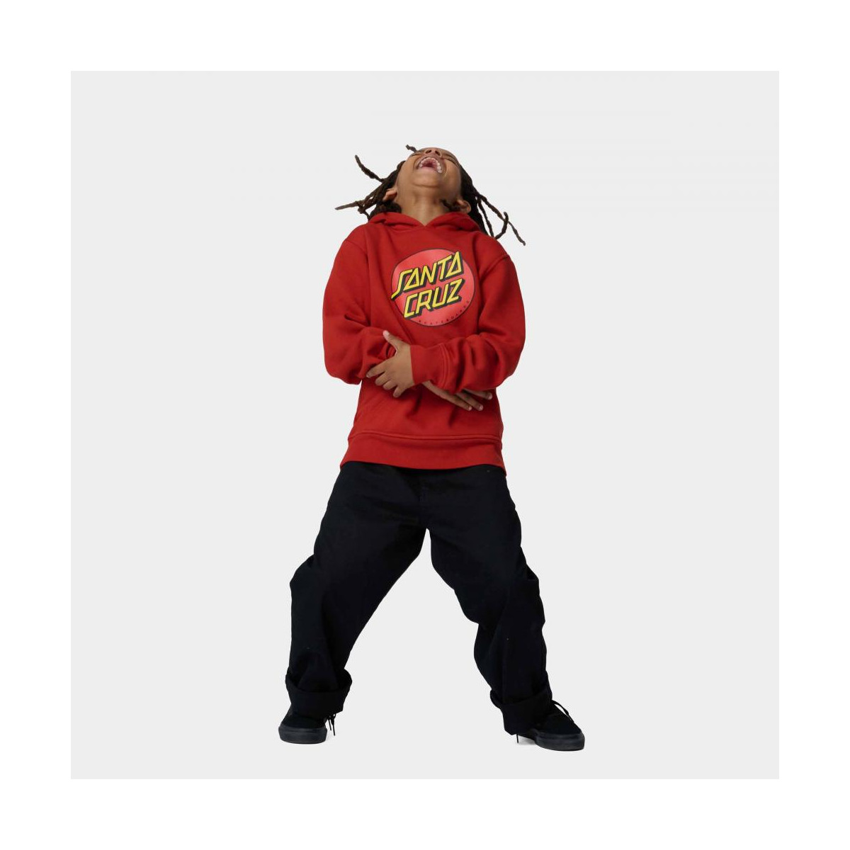 Sweat à Capuche Santa Cruz Enfant Classic Dot