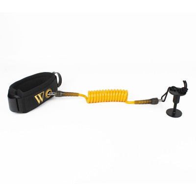 Leash Bodyboard Watt Biceps - Tangerine