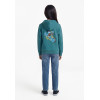 Sweat A Capuche Santa Cruz Enfant Roskopp Screaming Five