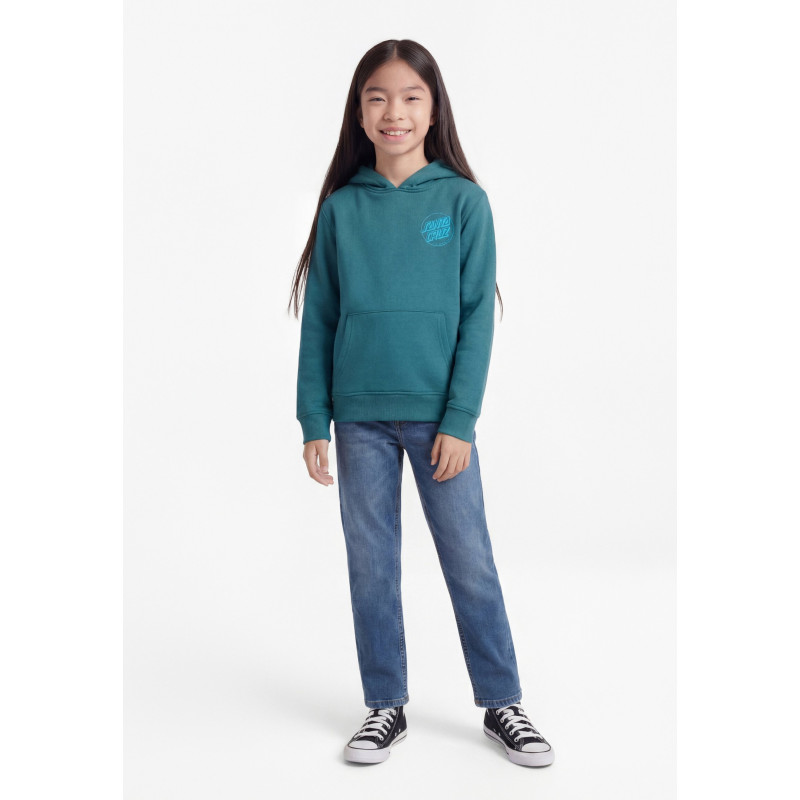 Sweat A Capuche Santa Cruz Enfant Roskopp Screaming Five