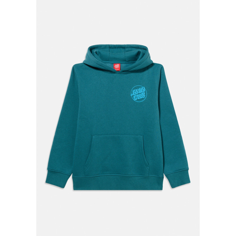 Sweat A Capuche Santa Cruz Enfant Roskopp Screaming Five