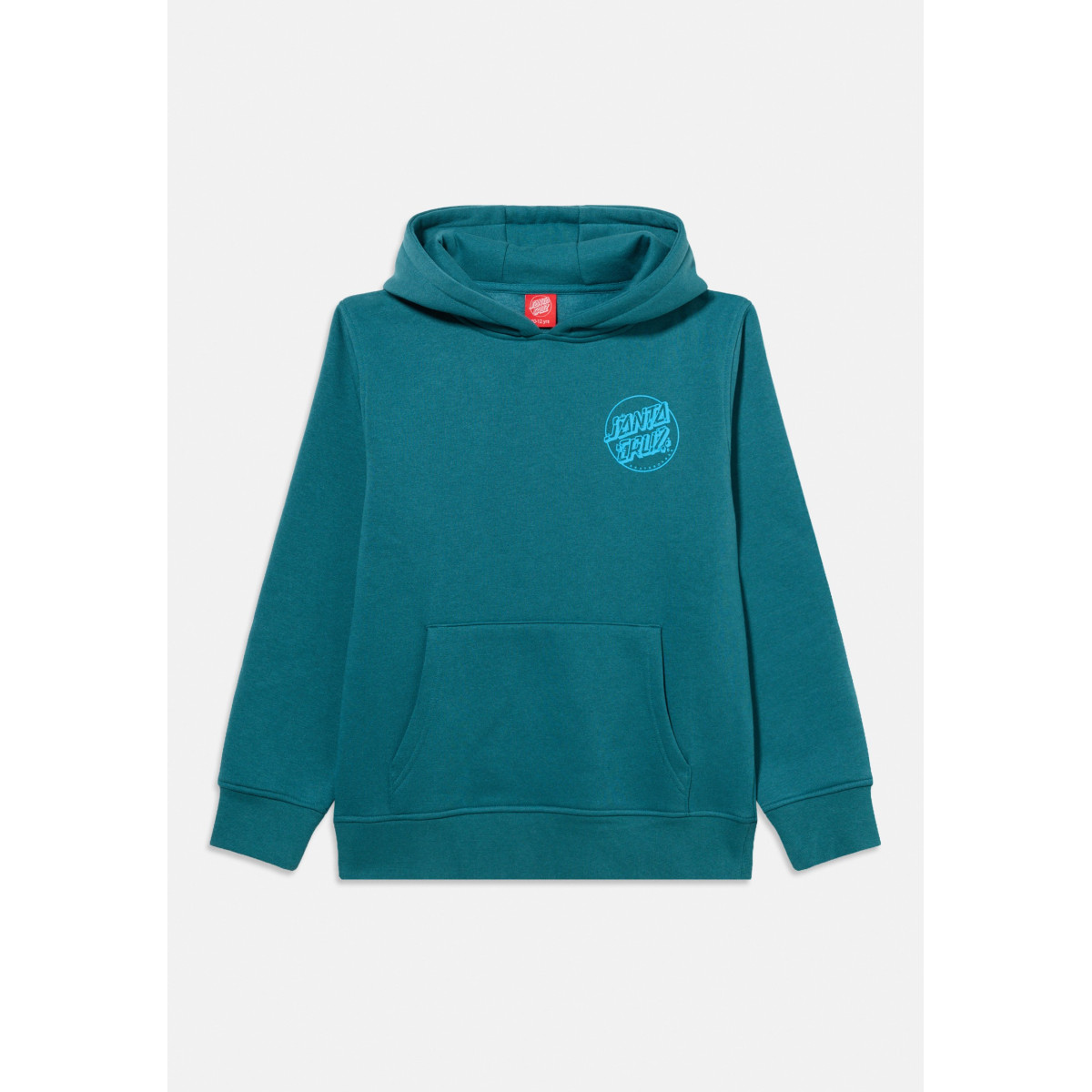 Sweat A Capuche Santa Cruz Enfant Roskopp Screaming Five