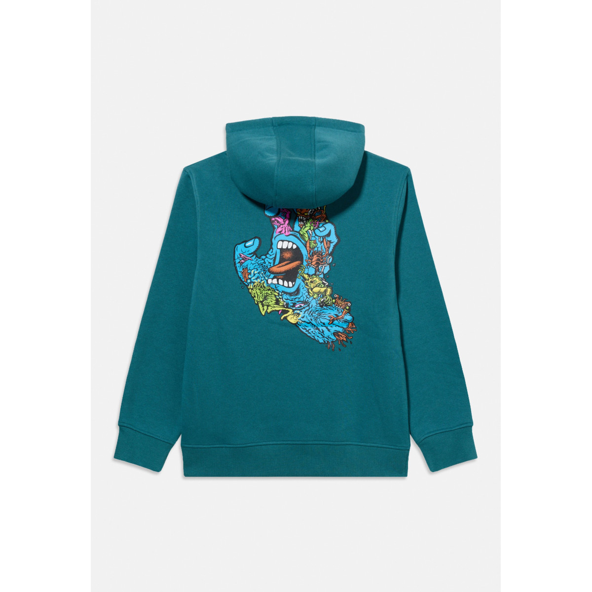 Sweat A Capuche Santa Cruz Enfant Roskopp Screaming Five