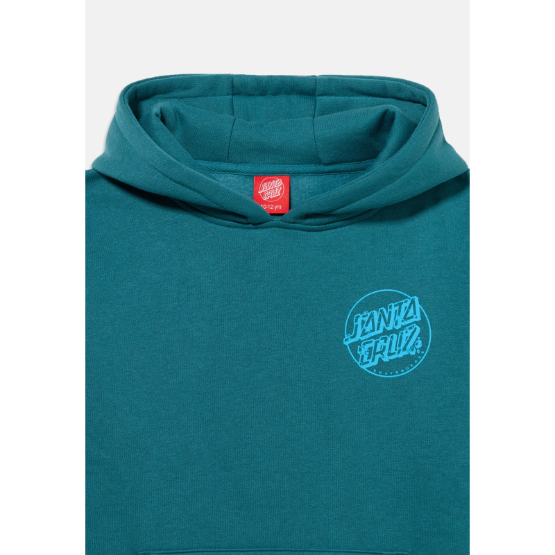 Sweat A Capuche Santa Cruz Enfant Roskopp Screaming Five