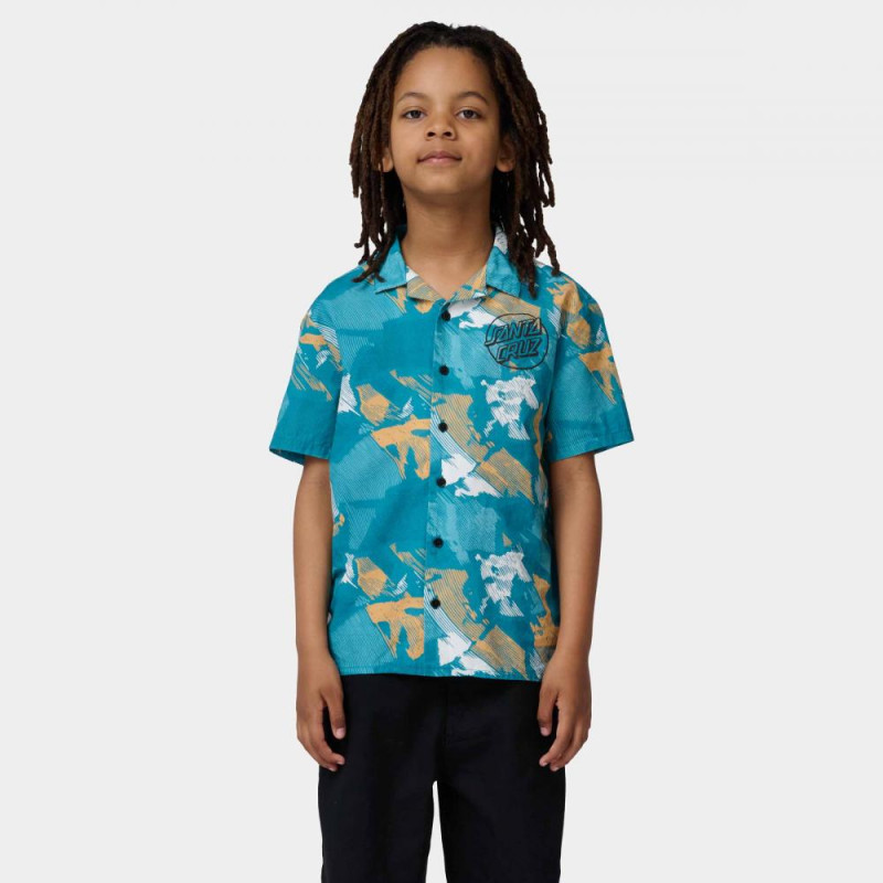 Chemise Santa Cruz Enfant Stamped Opus 