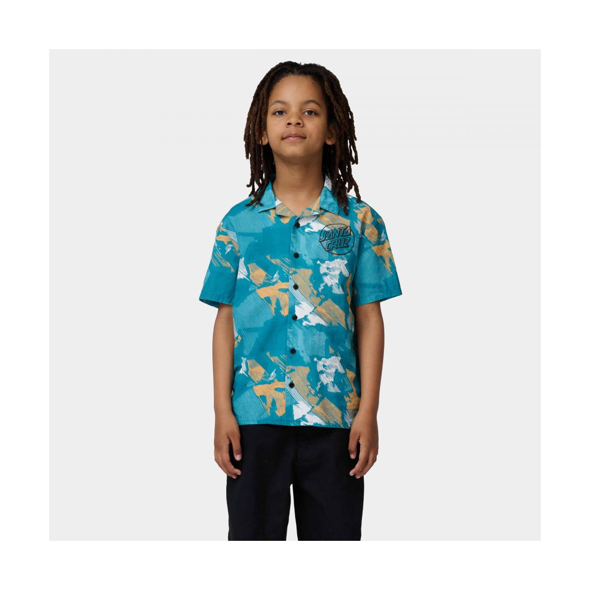 Chemise Santa Cruz Enfant Stamped Opus 