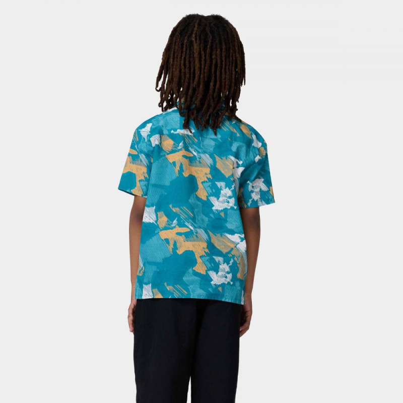 Chemise Santa Cruz Enfant Stamped Opus 
