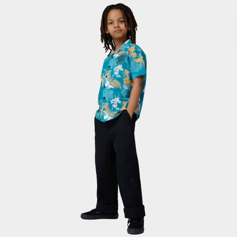Chemise Santa Cruz Enfant Stamped Opus 