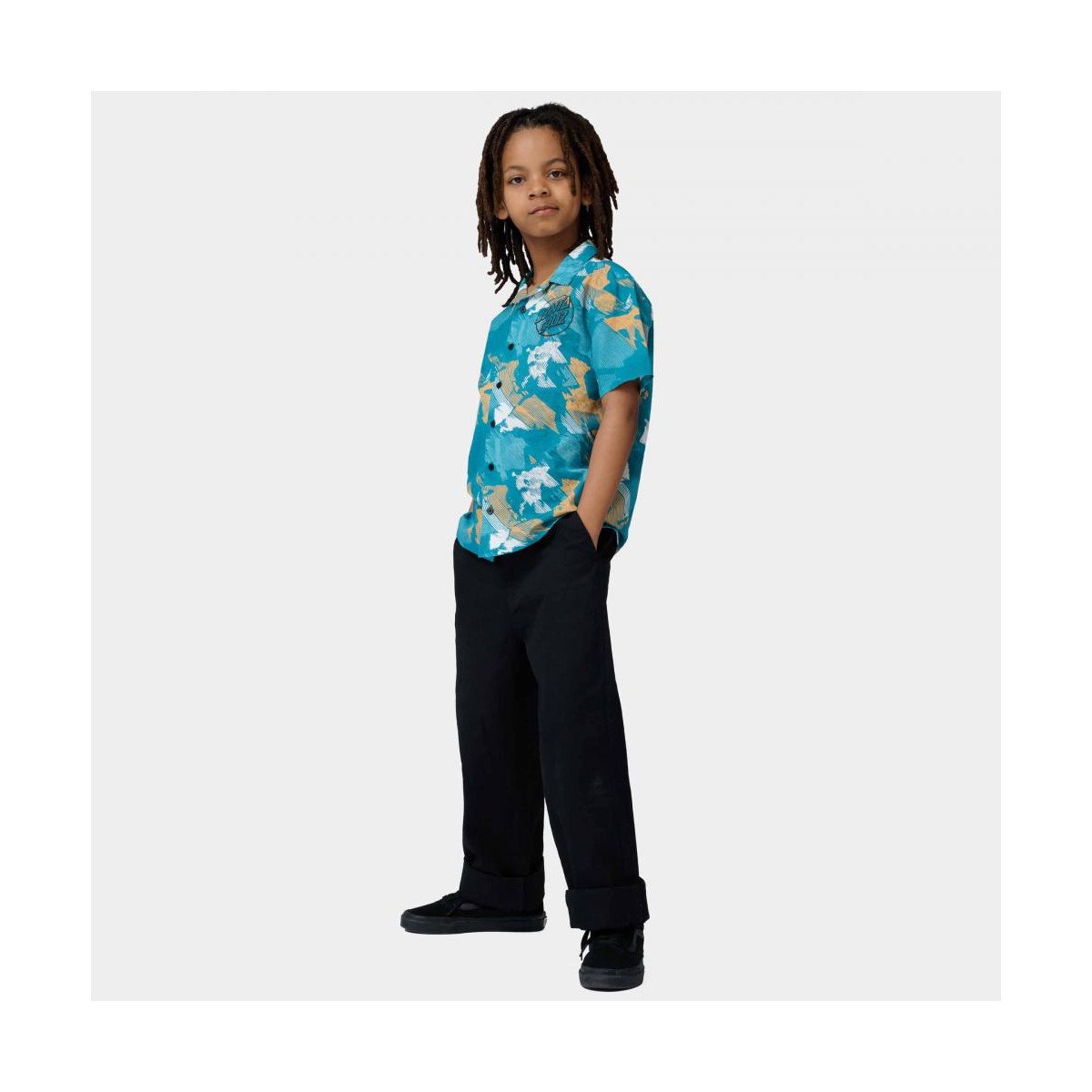 Chemise Santa Cruz Enfant Stamped Opus 