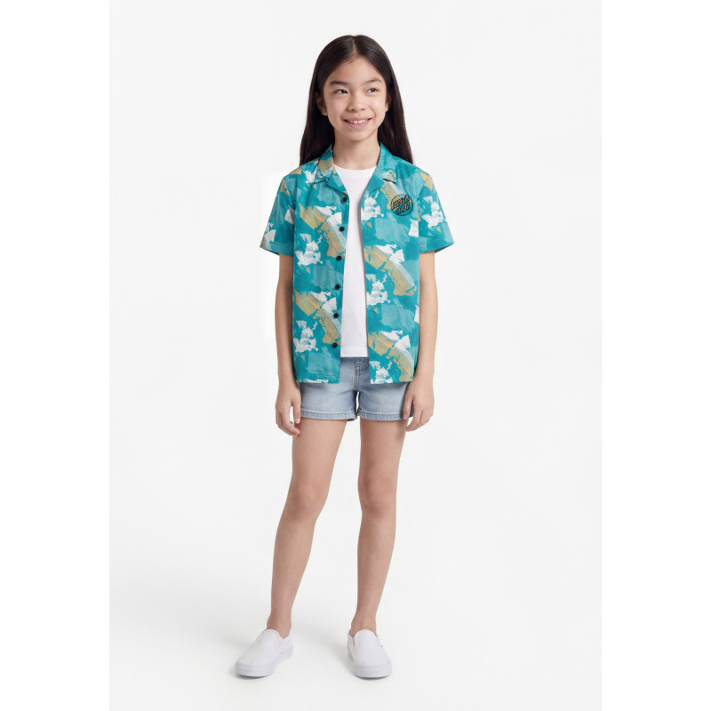 Chemise Santa Cruz Enfant Stamped Opus 