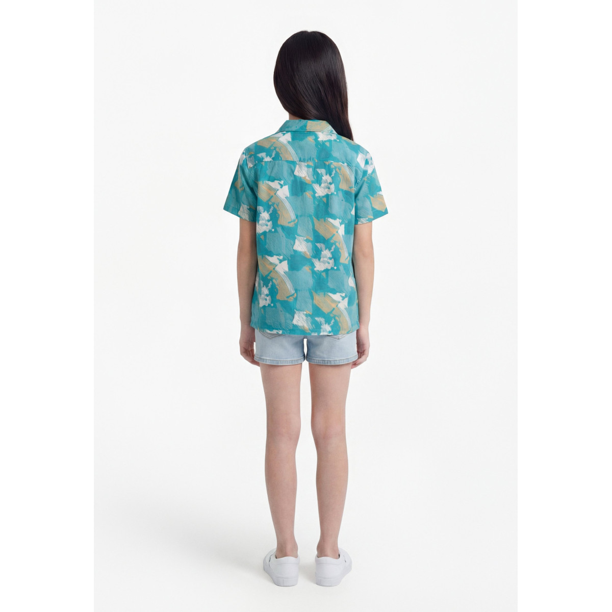 Chemise Santa Cruz Enfant Stamped Opus 