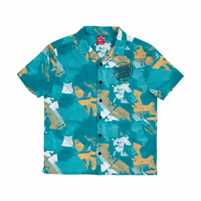 Chemise Santa Cruz Enfant Stamped Opus 