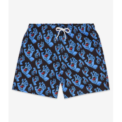 Boardshort Santa Cruz Enfant Hands All Over - Black