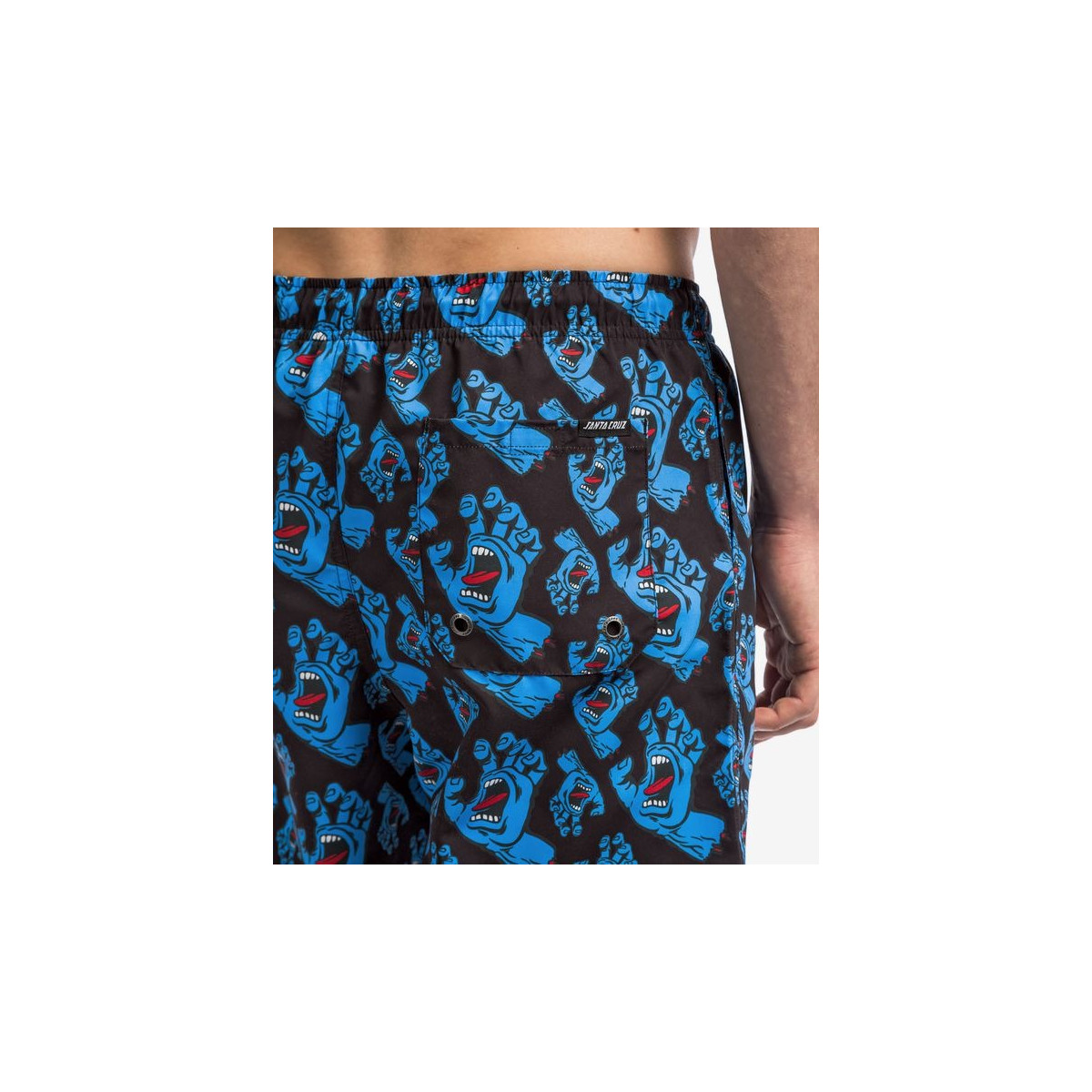 Boardshort Santa Cruz Enfant Hands All Over