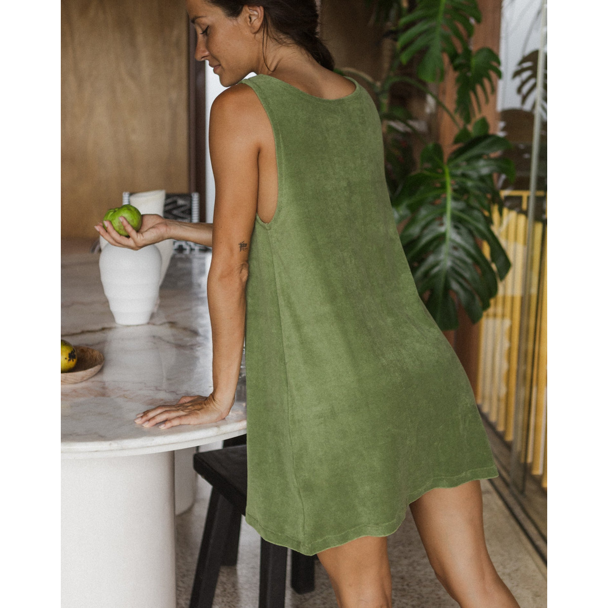 Robe En Eponge Sowe Lola