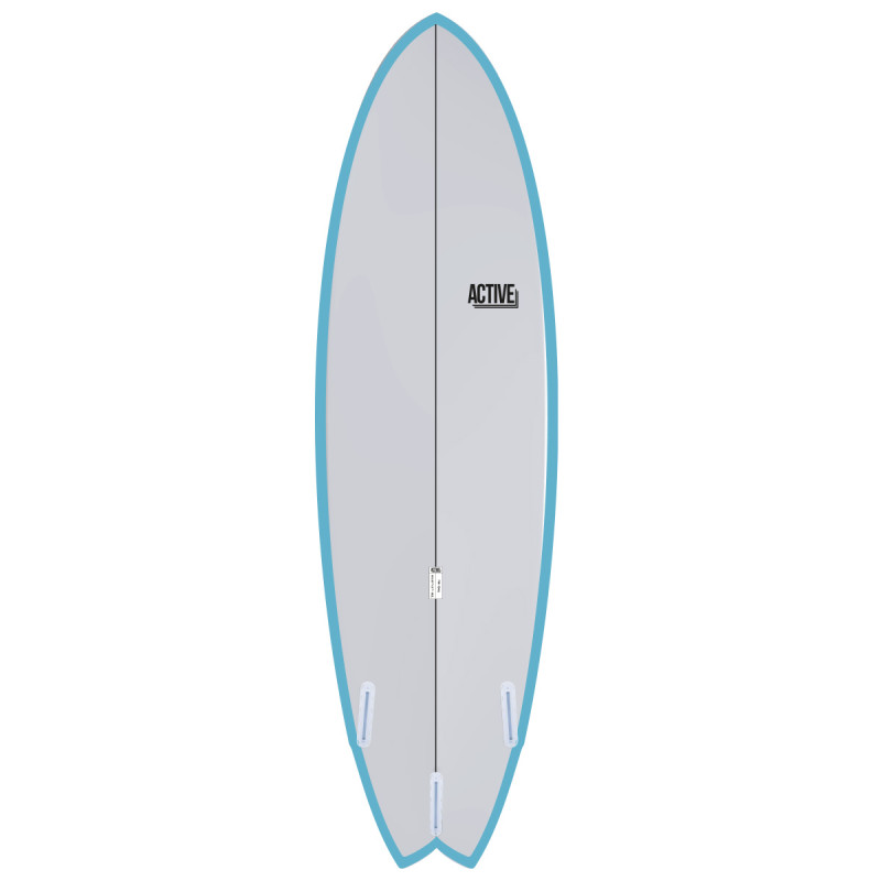 Planche de Surf Active Fish Color