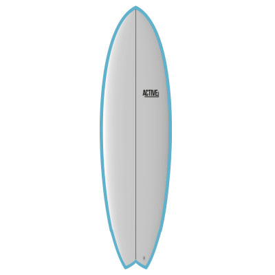 Planche de Surf Active Fish Color - Ocean - 6'0