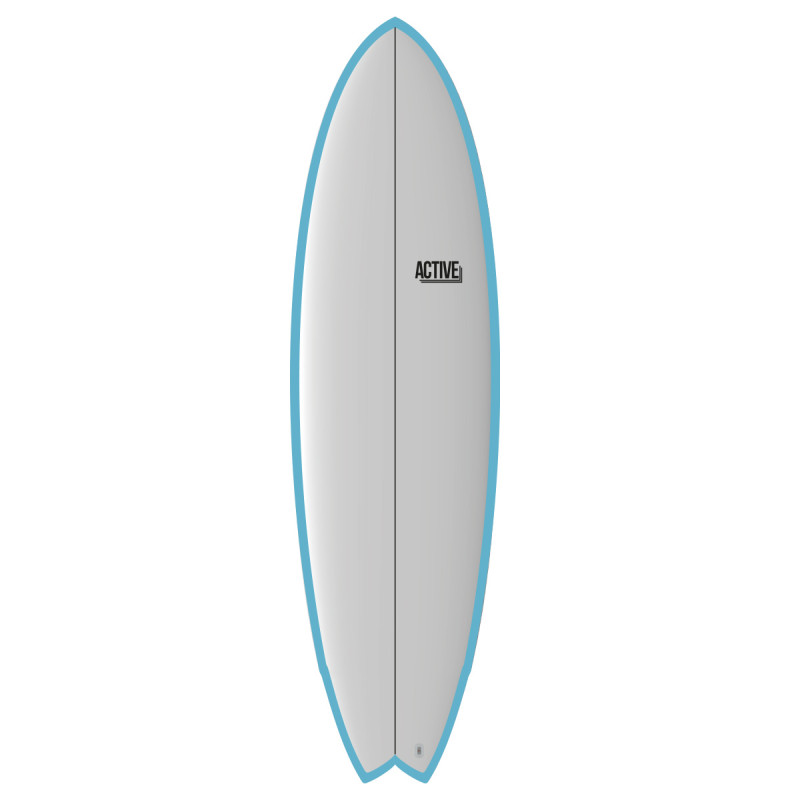 Planche de Surf Active Fish Color