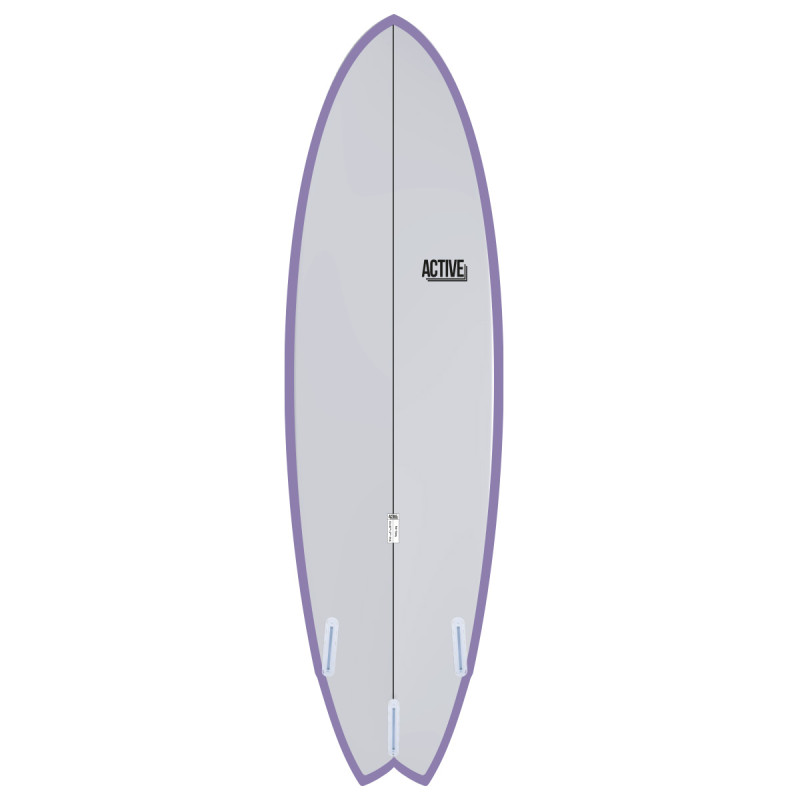 Planche de Surf Active Fish Color