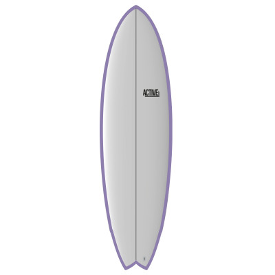 Planche de Surf Active Fish Color - Purple - 6'8