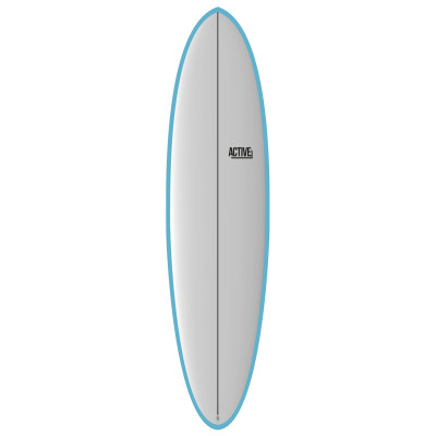 Planche de Surf Active Funboard Color - Ocean - 6'8