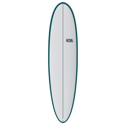 Planche de Surf Active Funboard Wide Color - Teal - 7'0