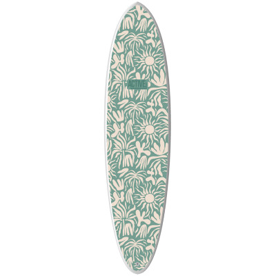 Planche de Surf Active Funboard Wild Bloom - Cactus - 7'2