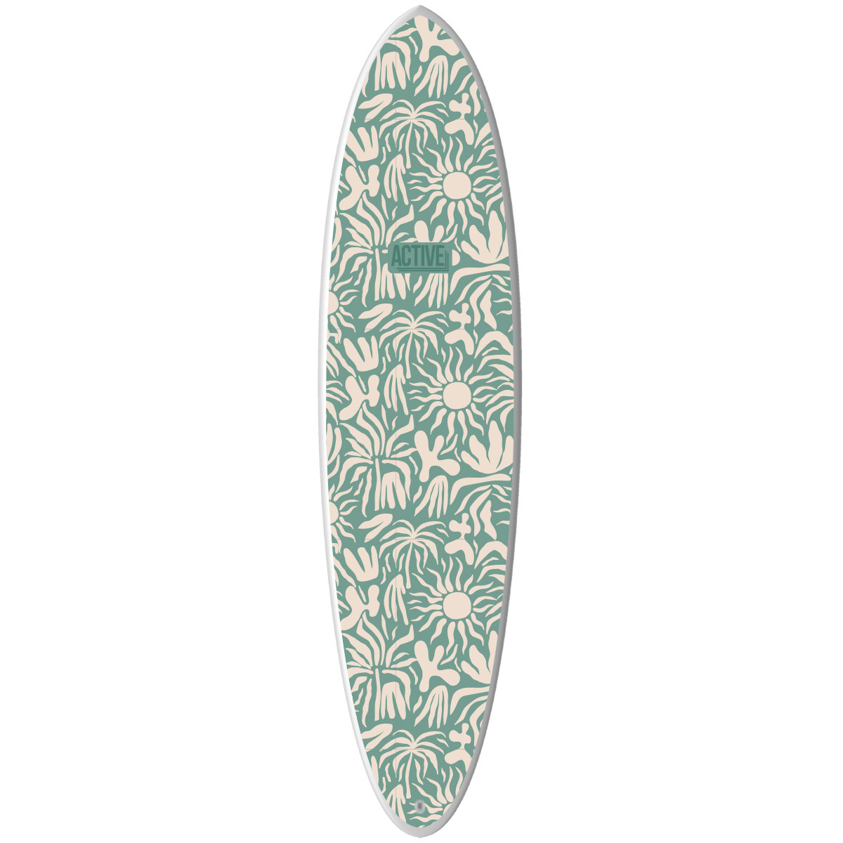 Planche de Surf Active Funboard Wild Bloom