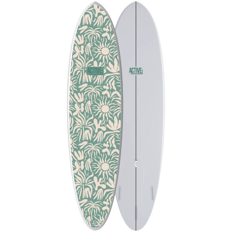 Planche de Surf Active Funboard Wild Bloom