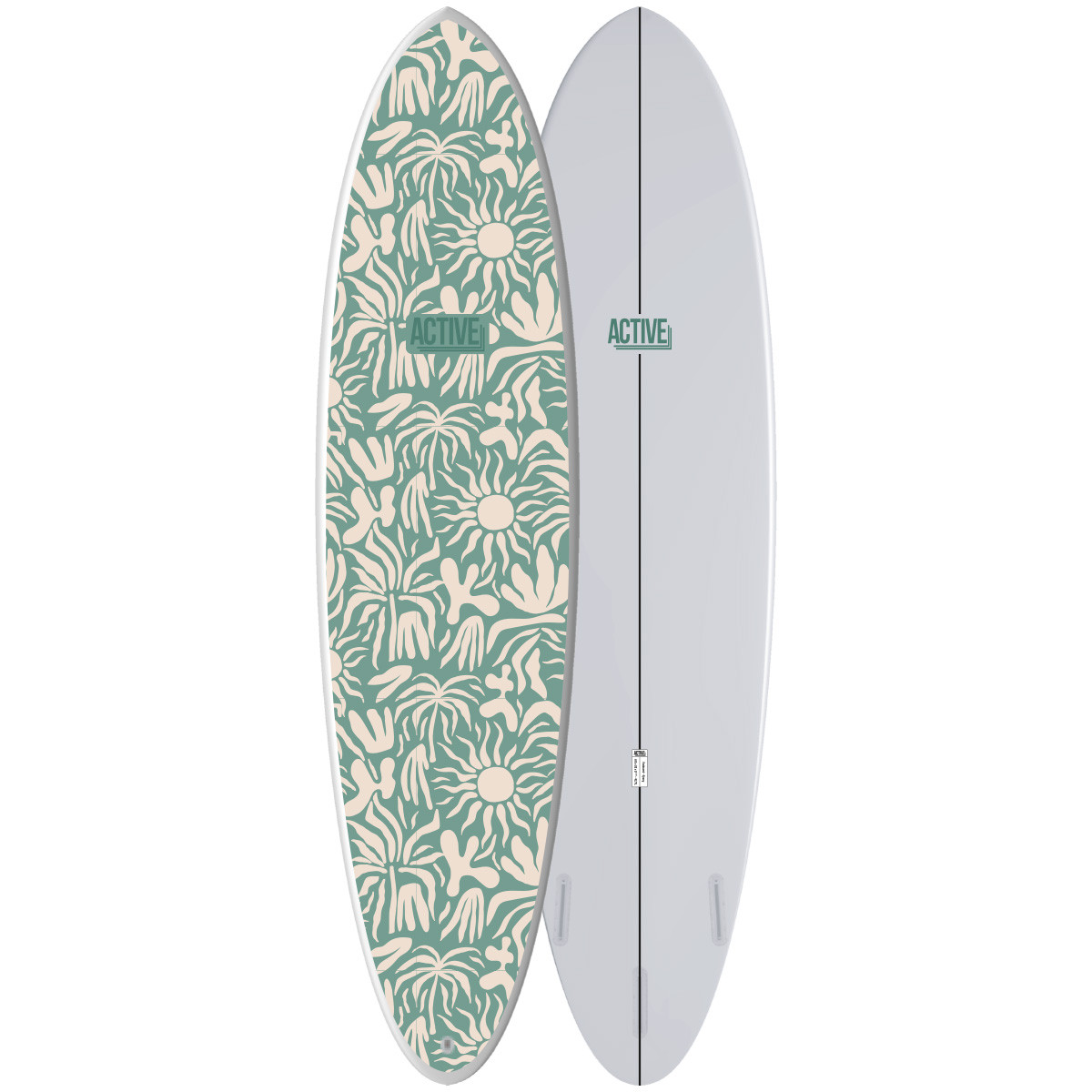 Planche de Surf Active Funboard Wild Bloom