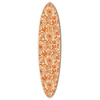 Planche de Surf Active Funboard Wild Bloom - Hibiscus - 6'8