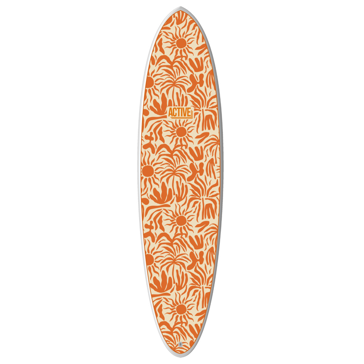 Planche de Surf Active Funboard Wild Bloom
