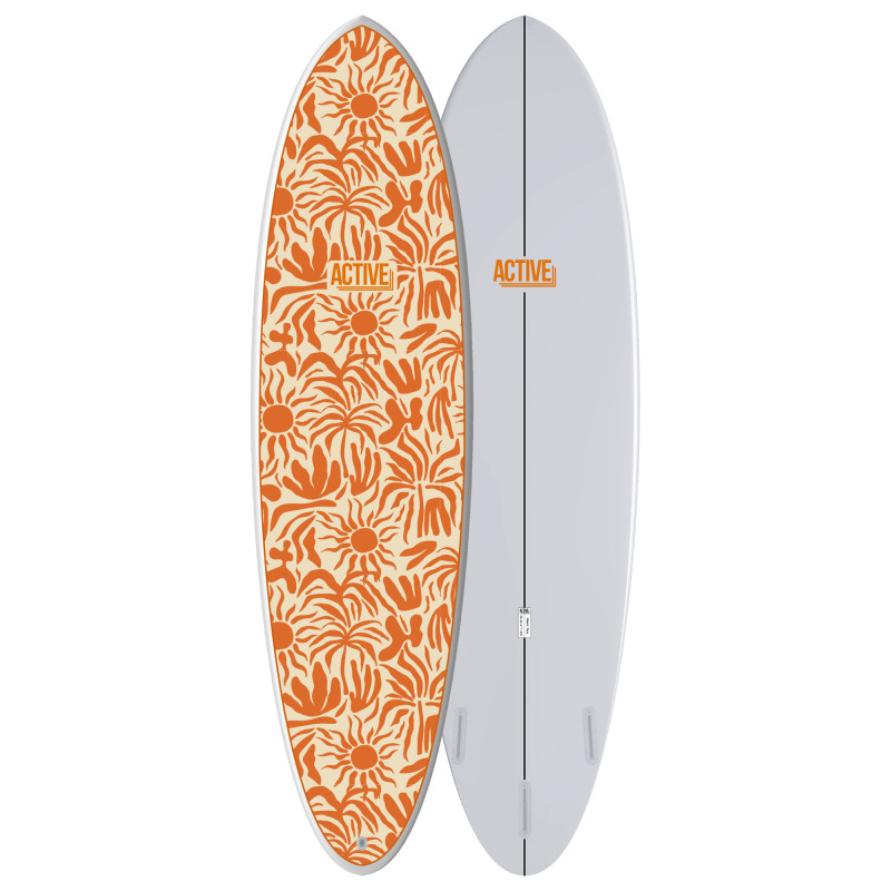 Planche de Surf Active Funboard Wild Bloom