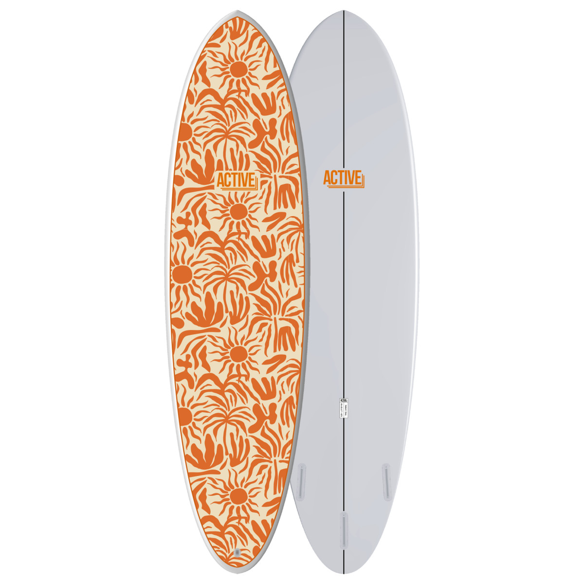 Planche de Surf Active Funboard Wild Bloom