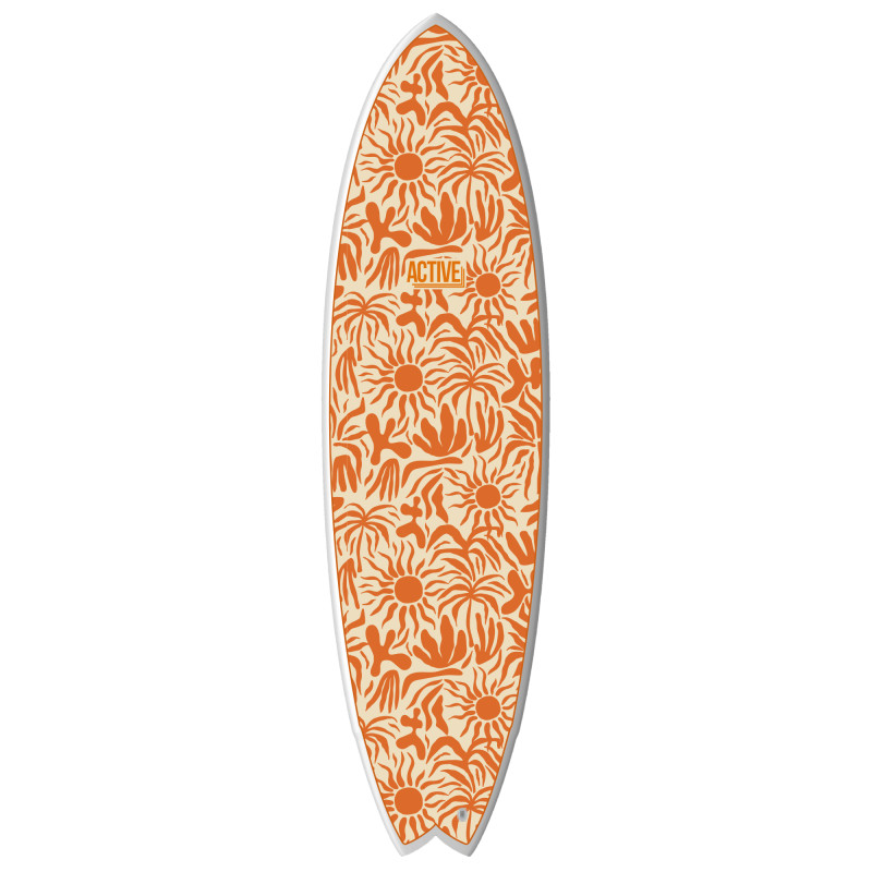 Planche de Surf Active Fish Wild Bloom