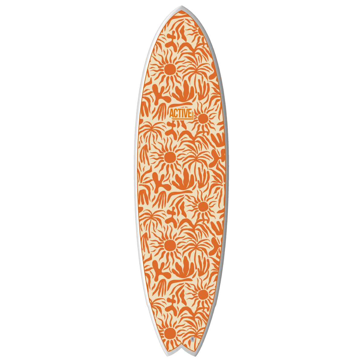 Planche de Surf Active Fish Wild Bloom