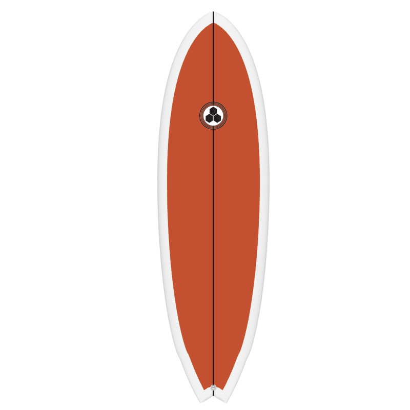 Planche de Surf Al Merrick G Skate Futures Color