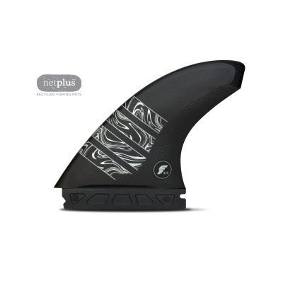 Dérives de Surf Futures Thruster Vector 3/2 Alpha  - L - Carbon/Grey