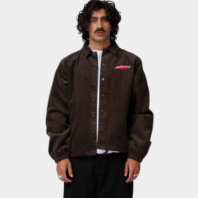 Veste Santa Cruz Salba Voodoo Pit Coach - Coffee